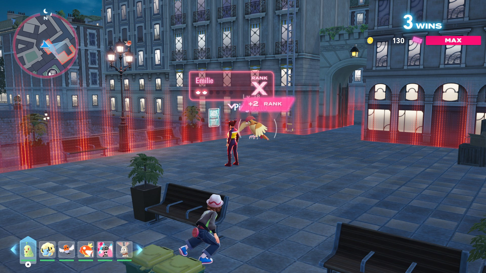 Pokémon Legends ZA battles in a new inspection on switch 2 star-news.press/wp The coach is hiding behind a seat as they sneak on another coach in Pokemon Za.