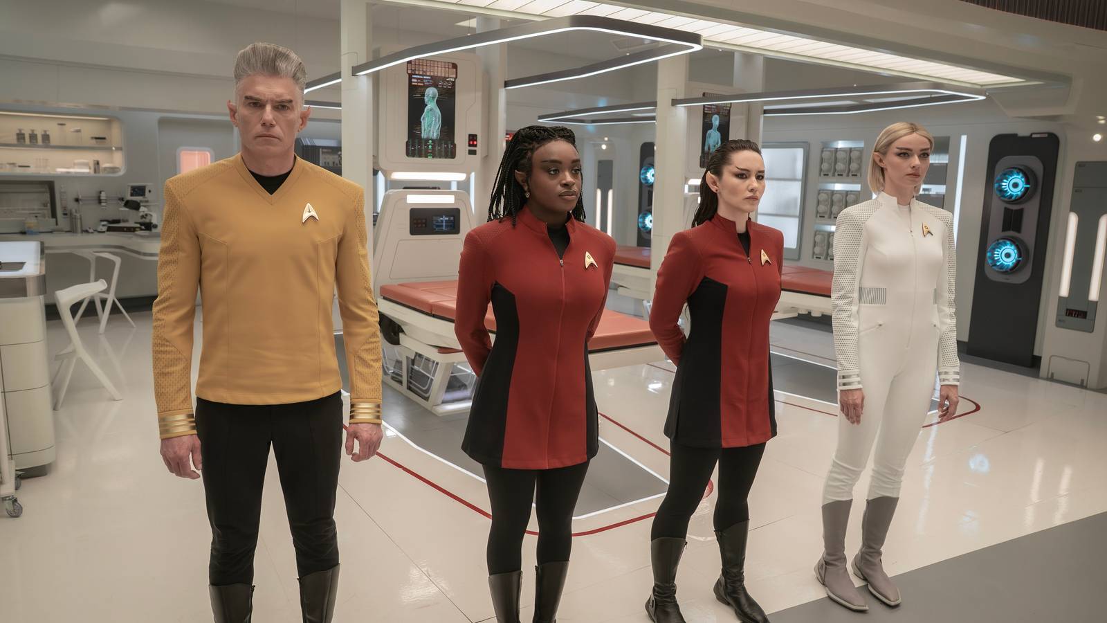 Strange New Worlds’ just made Voyager’s darkest moment even worse Strange New Worlds’ just made Voyager’s darkest moment even worse