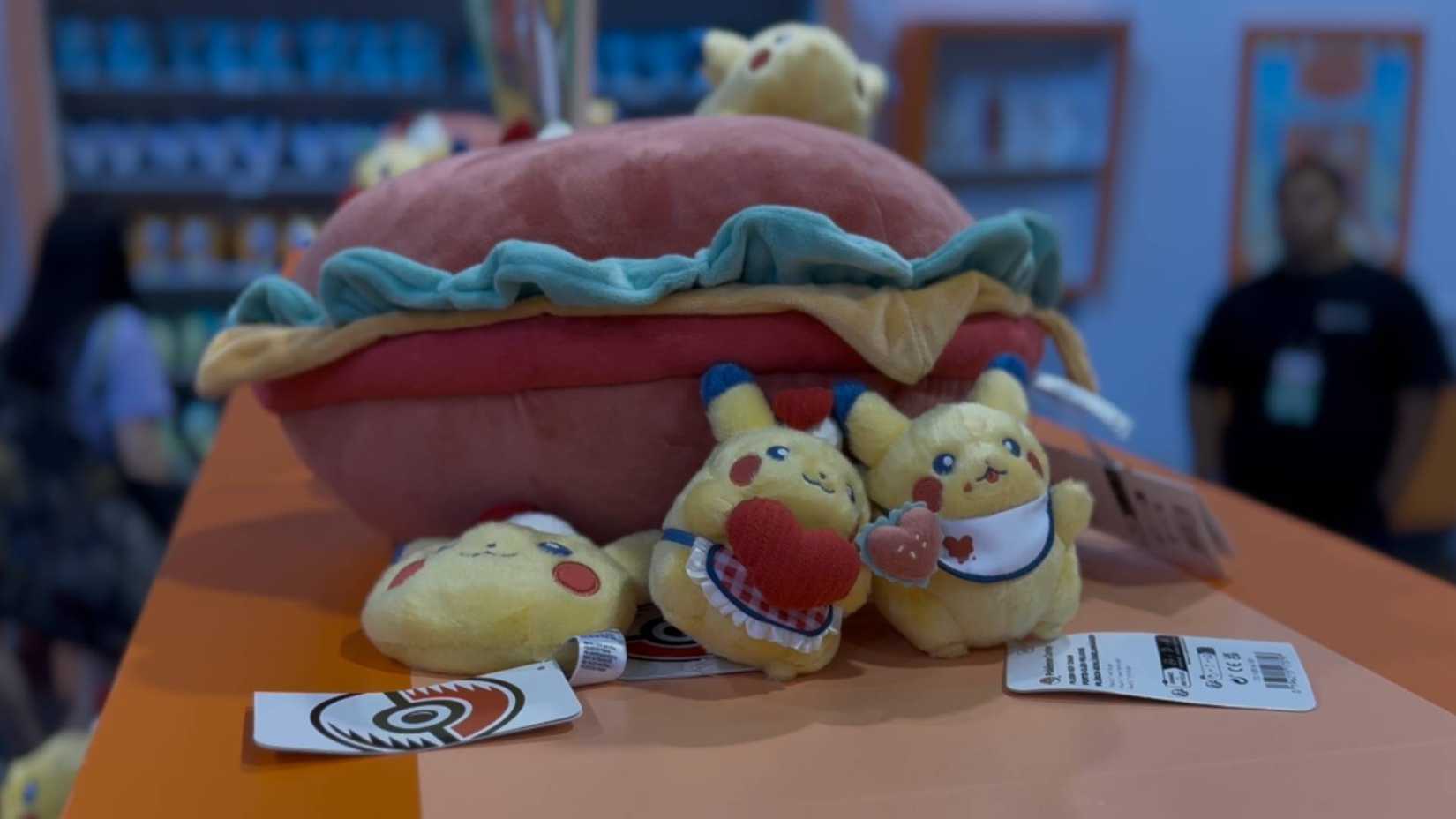 PokémonCenter Pikachu餐廳。
