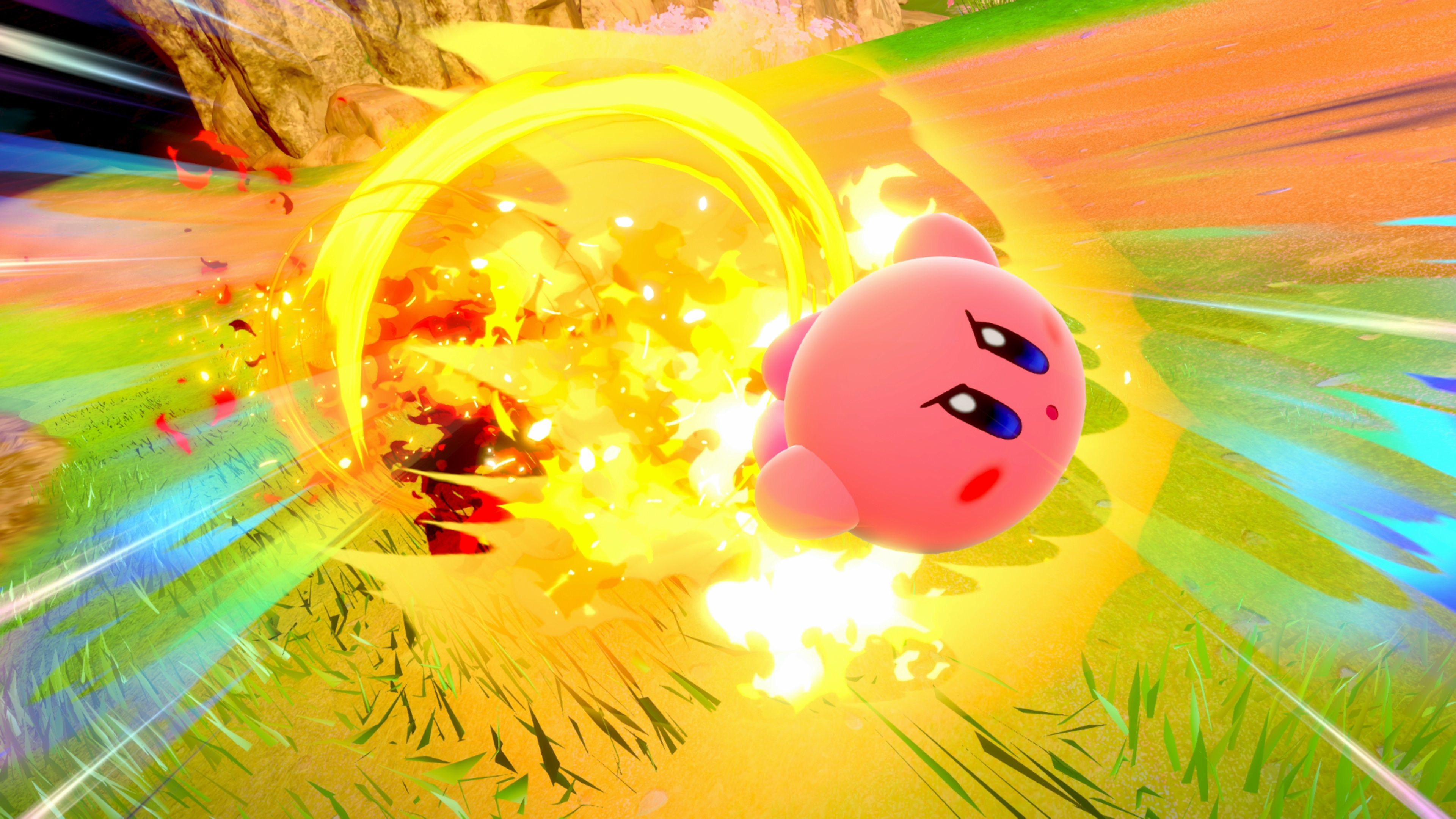 Nintendo je razkril nove podrobnosti o igri Kirby Air Riders za Switch 2 v obsežni predstavitvi.