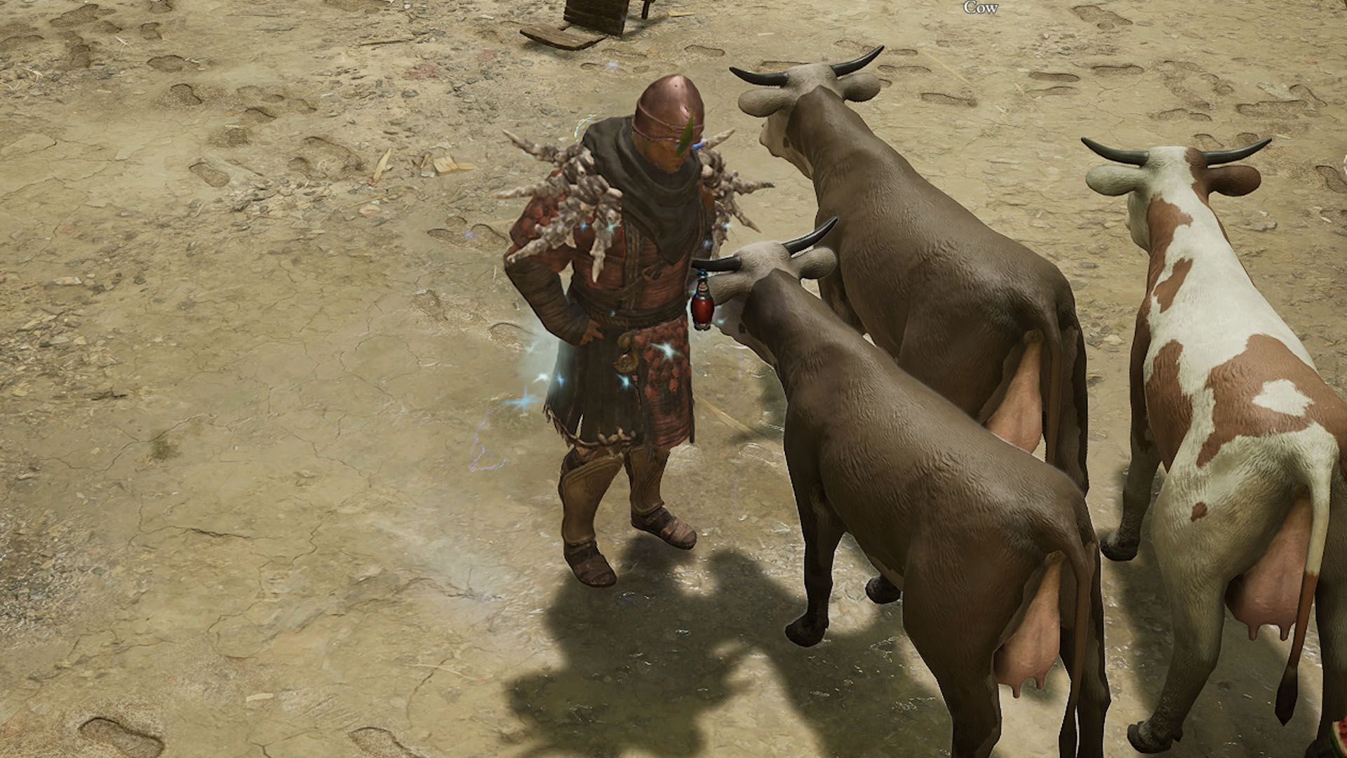 The Missing Cows' quest walkthrough in Titan Quest 2