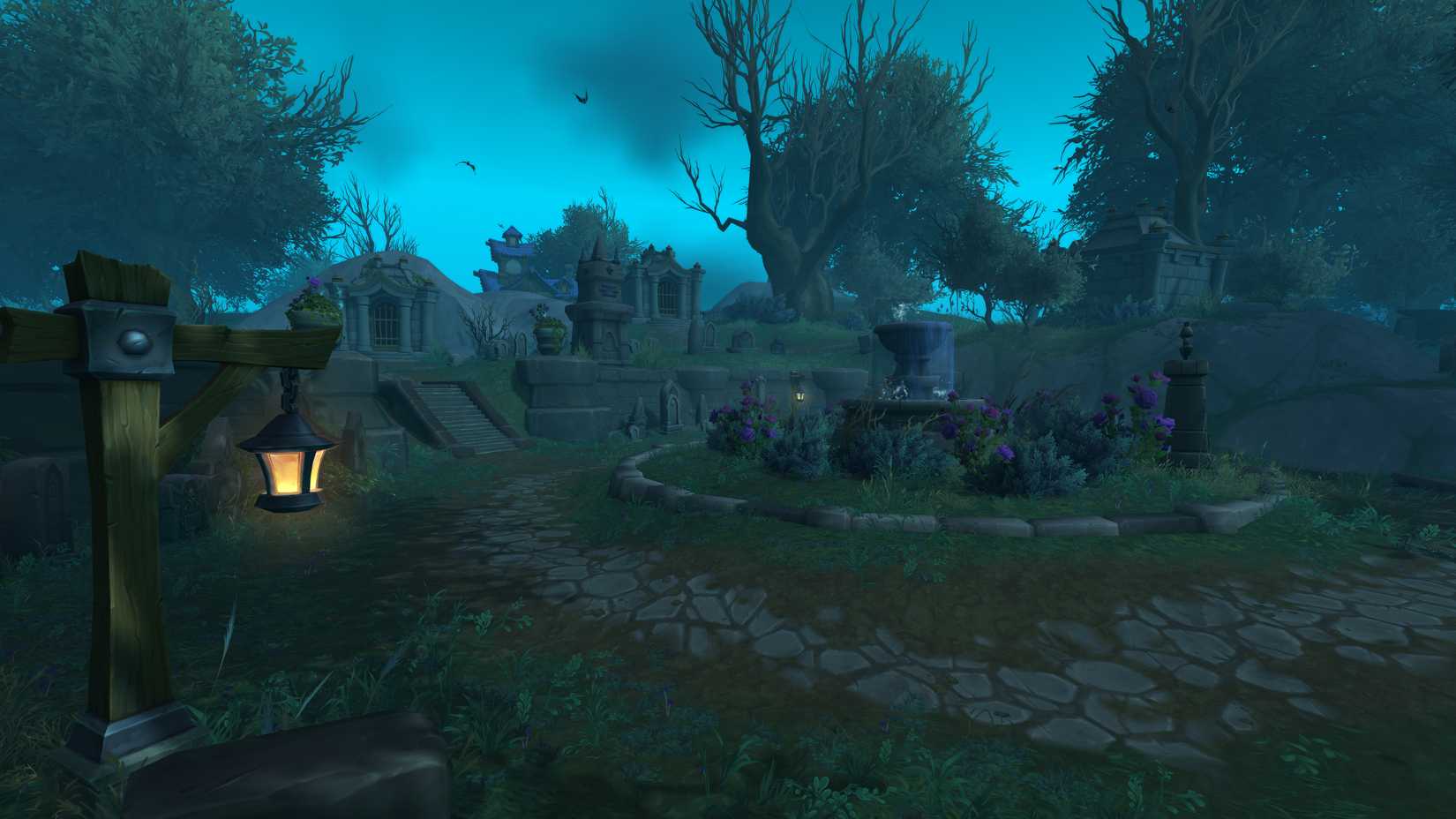 Warcraft मिडनाइट स्पूकी प्लेयर हाउसिंग की दुनिया