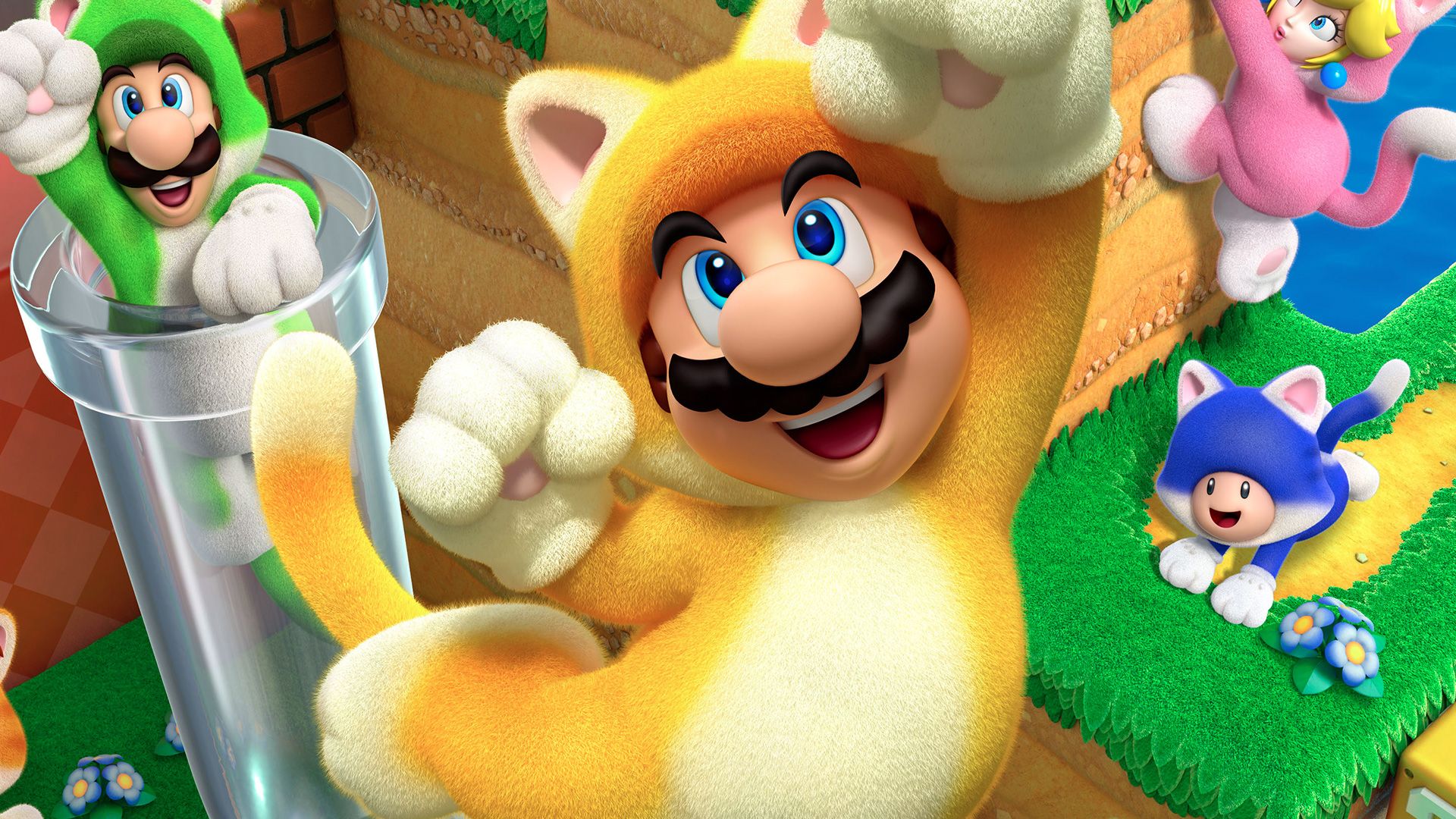猫マリオ amiibo Super-Mario-Bros.-Cat-Mario-amiibo