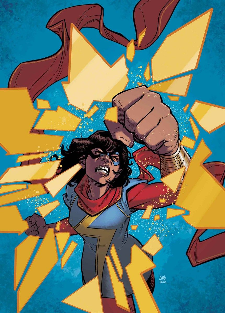 Ms. Marvel and The Simpsons put ‘embiggen’ in the dictionary