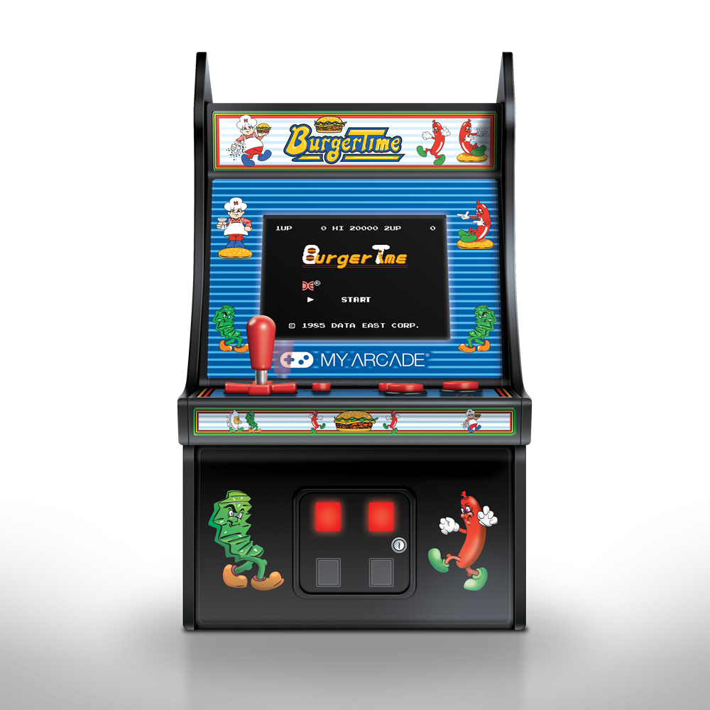 What the My Arcade line of mini arcade cabinets gets right about nostalgia