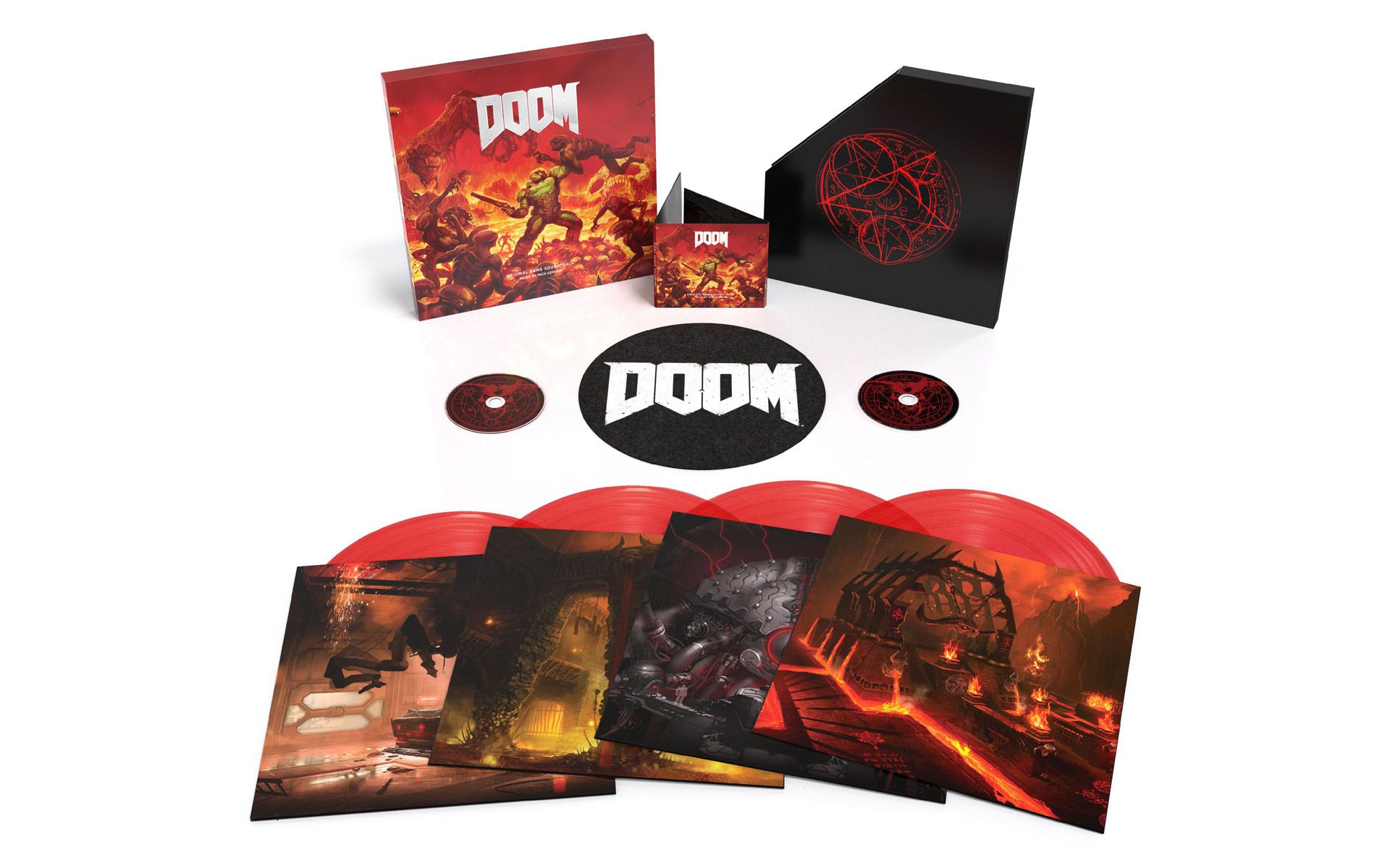 Doom's amazing soundtrack getting deluxe physical release