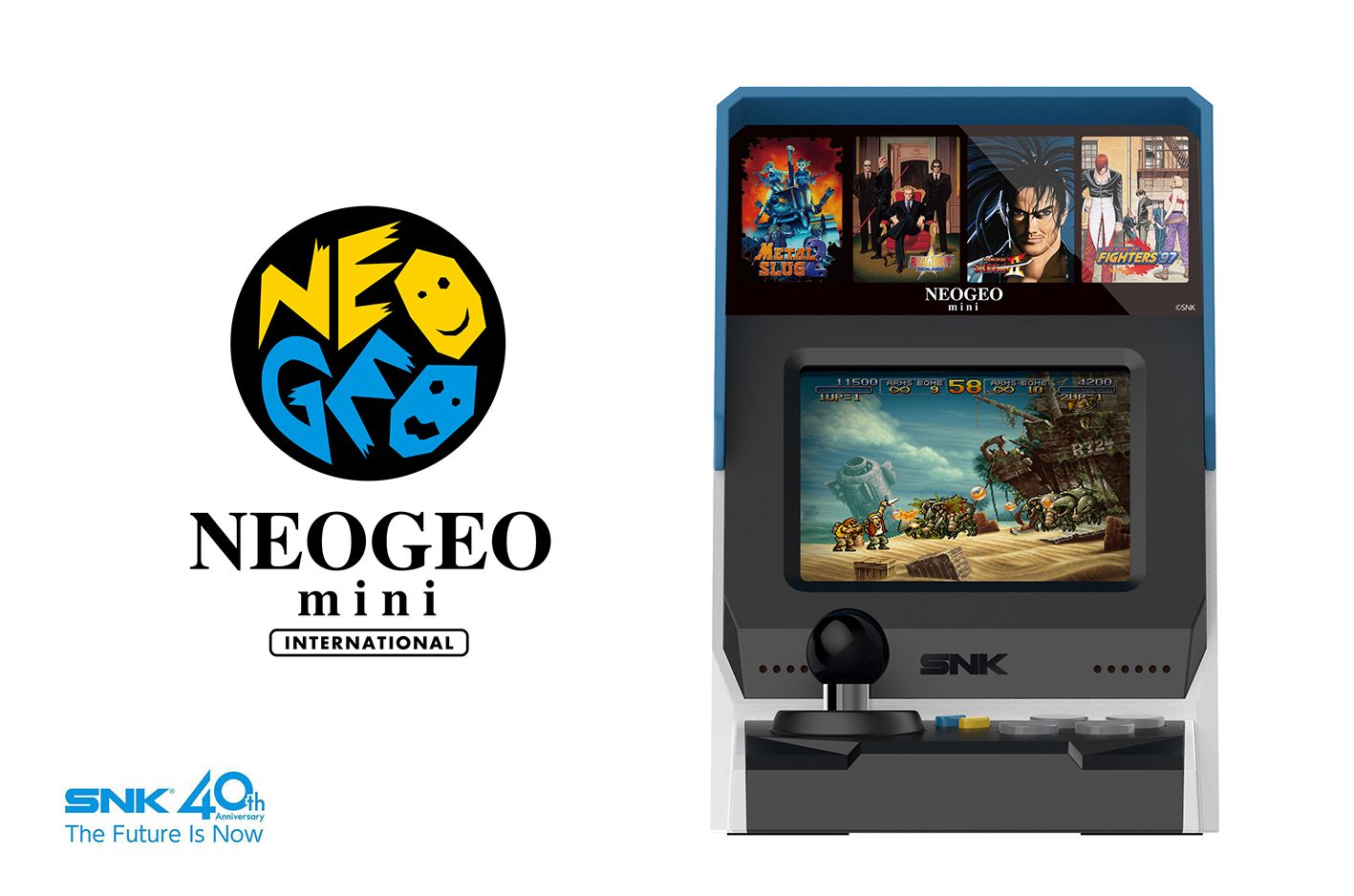 SNK 本体 NEOGEO MINI INTERNATIONAL 618wdPgbYfL._UF350,350_QL80_.jpg