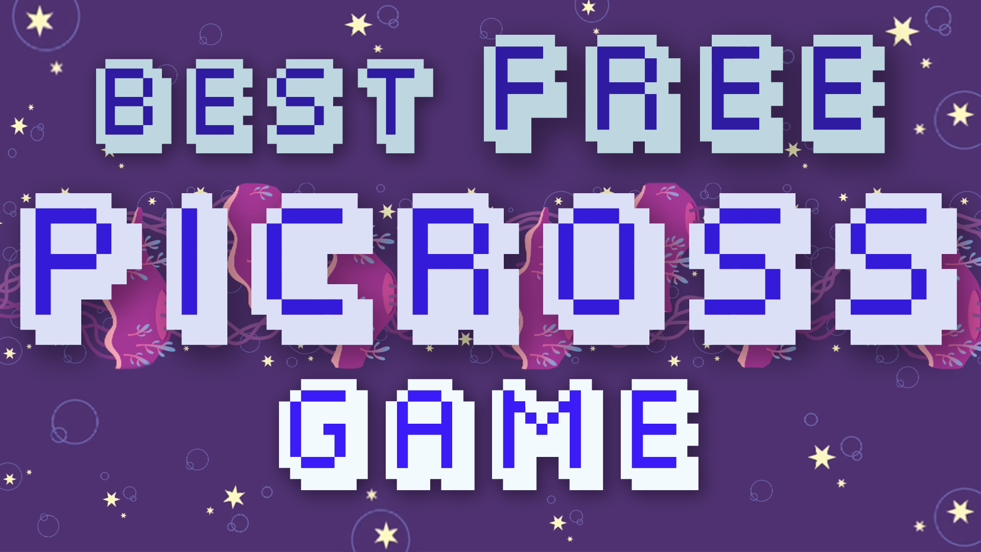 The best free picross game for your phone