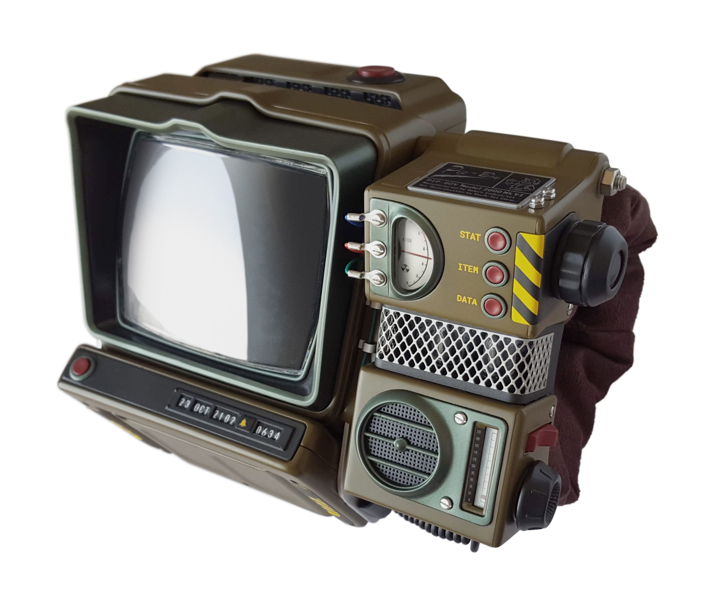 激レア Fallout Pip Boy 2000MkIV 組立済み【美品】 Build your own Pip-Boy with Fallout 76's special edition