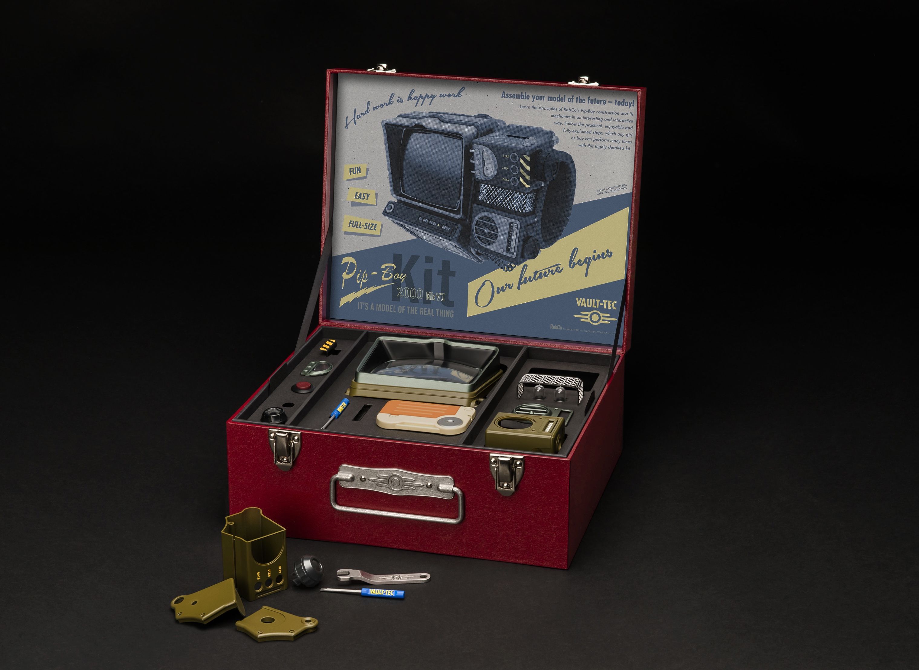 Build your own Pip-Boy with Fallout 76's special edition