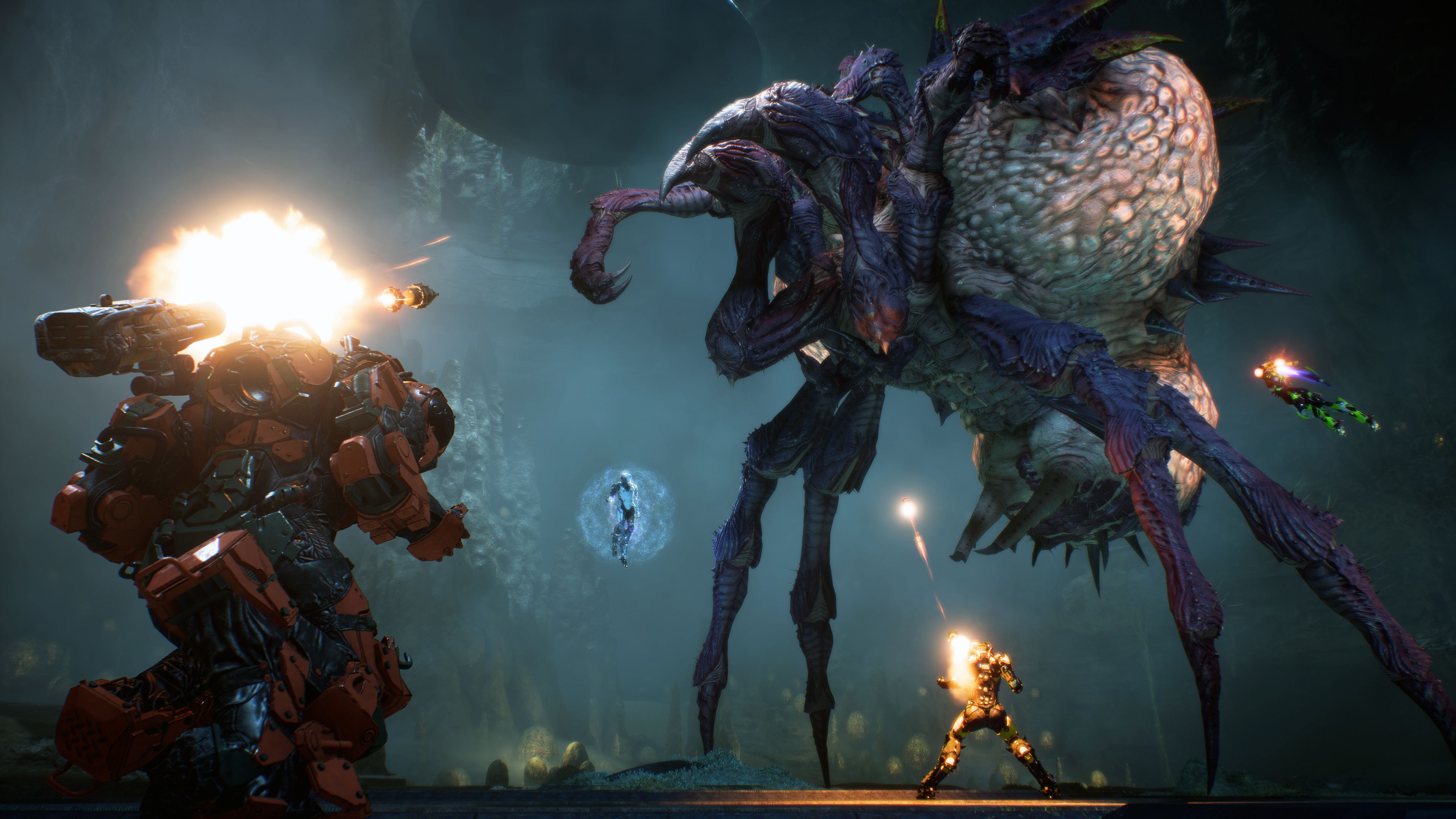 When can I play Anthem?