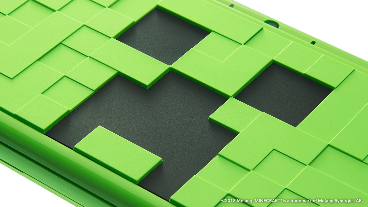 Minecraft, Animal Crossing-themed New Nintendo 2DS XL out