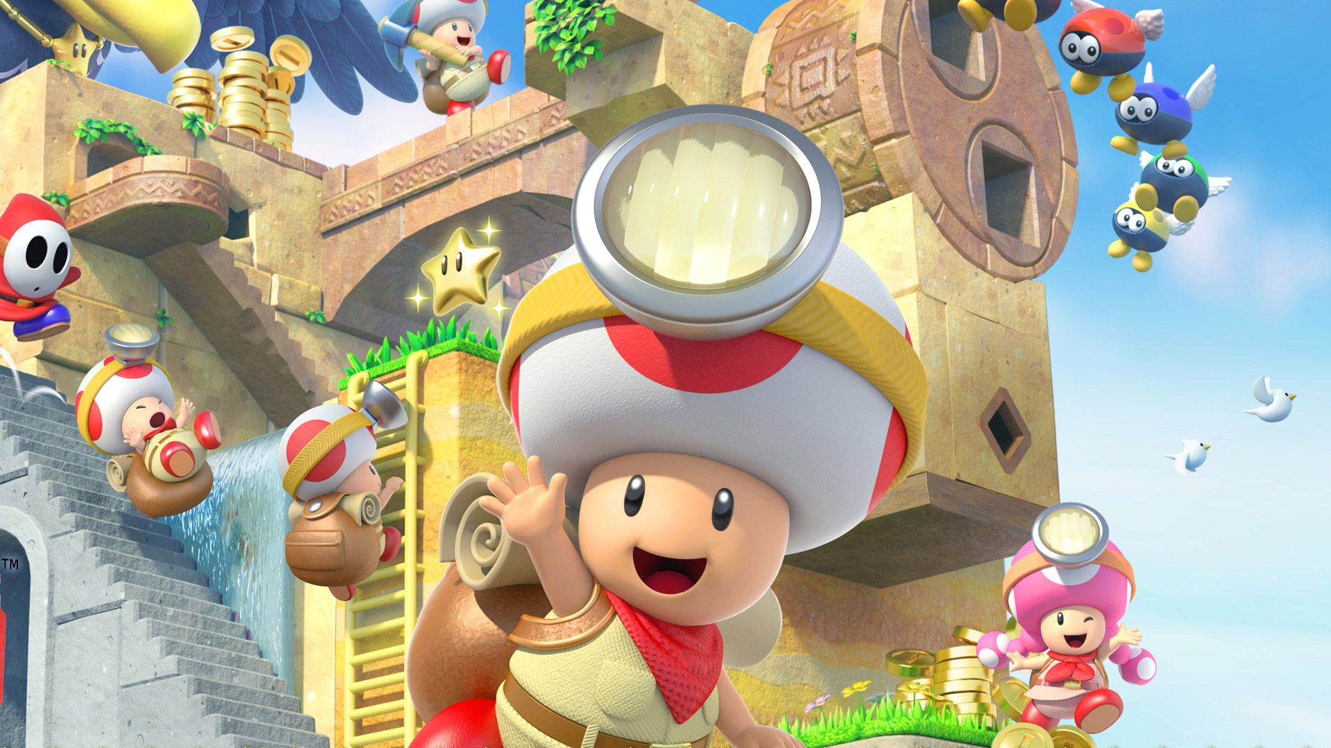 Captain Toad Treasure Tracker Switch Download Free Nintendo Switch