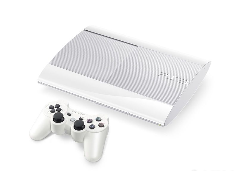 Classic White PlayStation 3 set for Jan. 27 North American