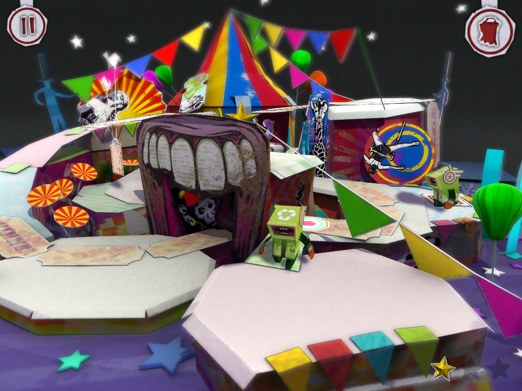 Team Lumo brings papercraft 'fold-'em-up' Paper Titans to iOS in April