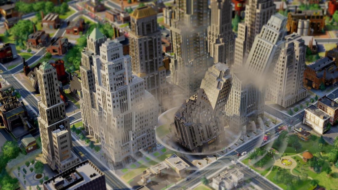 SimCity (2013) | Polygon