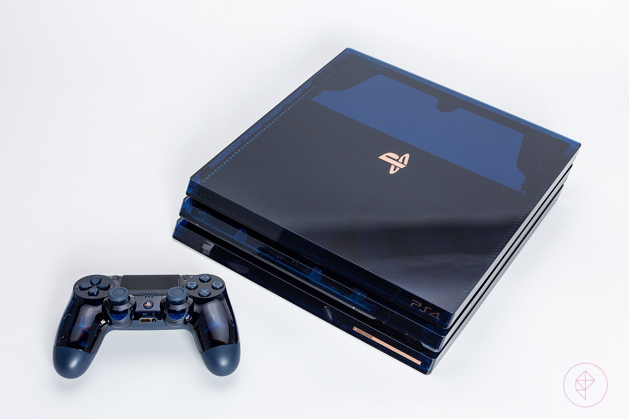 500 Million Limited Edition PS4 Pro detailed in close-up