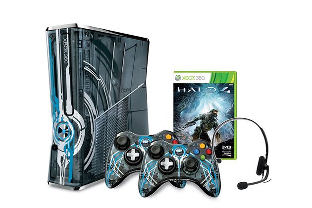 Halo 4 リミテッド エディション - Xbox360 Halo 4 Limited Edition Xbox 360 s Console - Boxed - Read