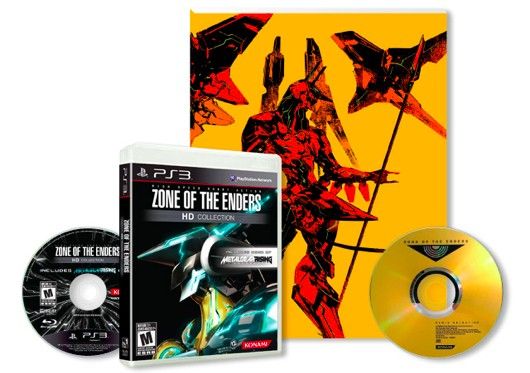ZONE OF THE ENDERS HD EDITION PREMIUM P… Amazon.com: Zone of the Enders HD Collection : Konami of