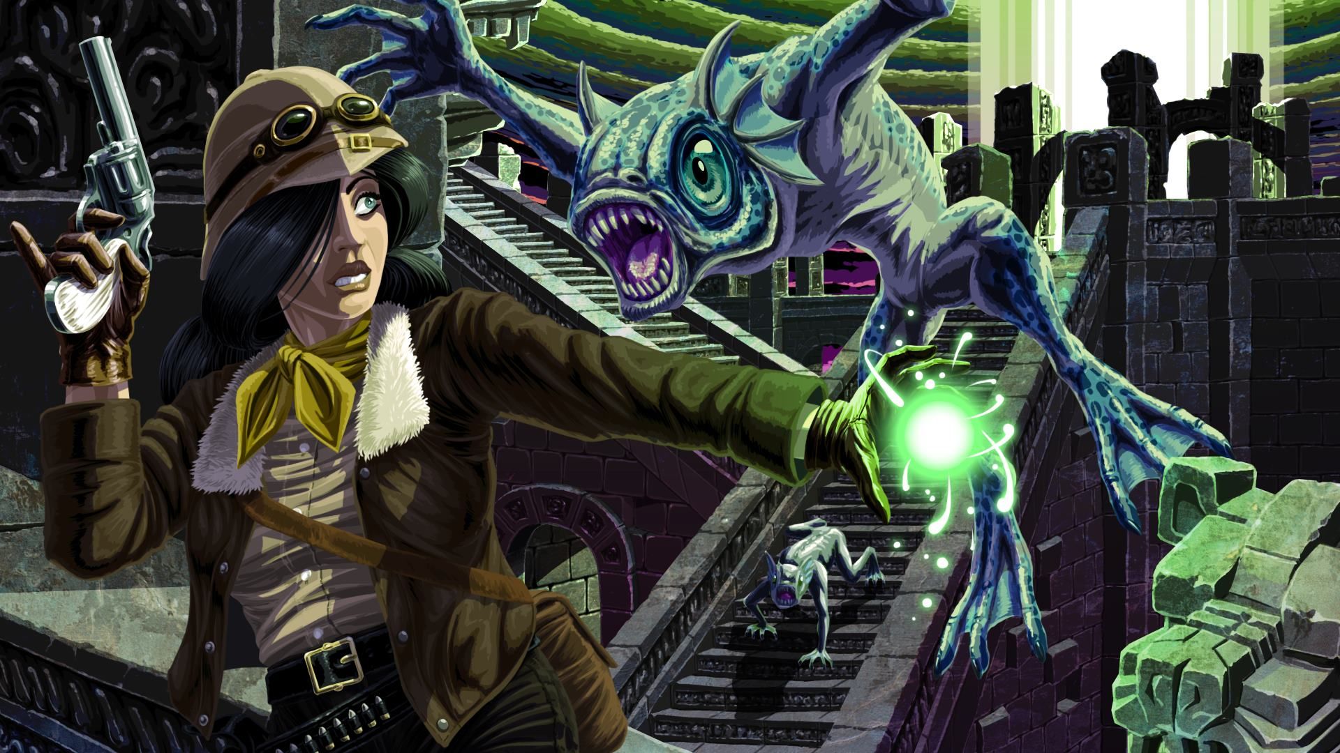 Eldritch Rocketship Eldritch review: dwellers in darkness