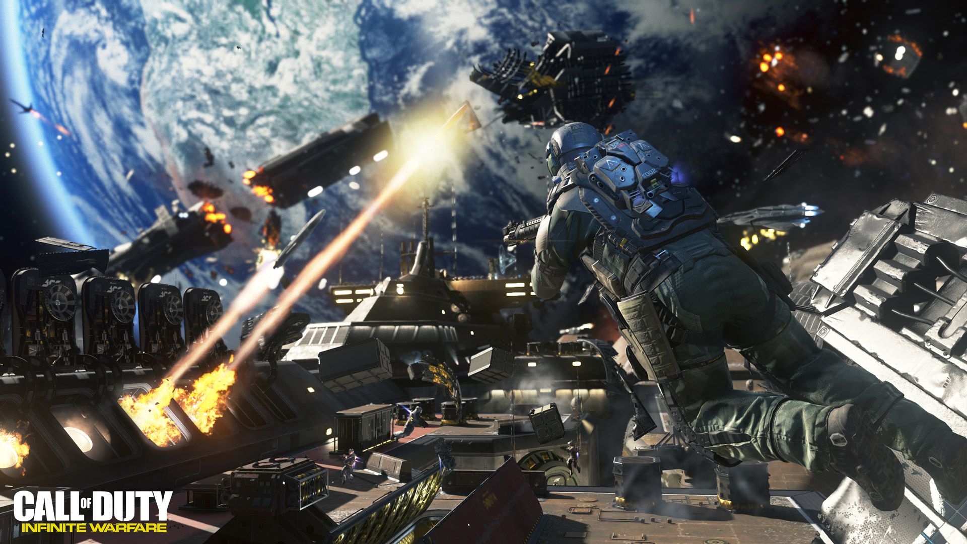 Call of Duty: Infinite Warfare: A classic war story, fought in space