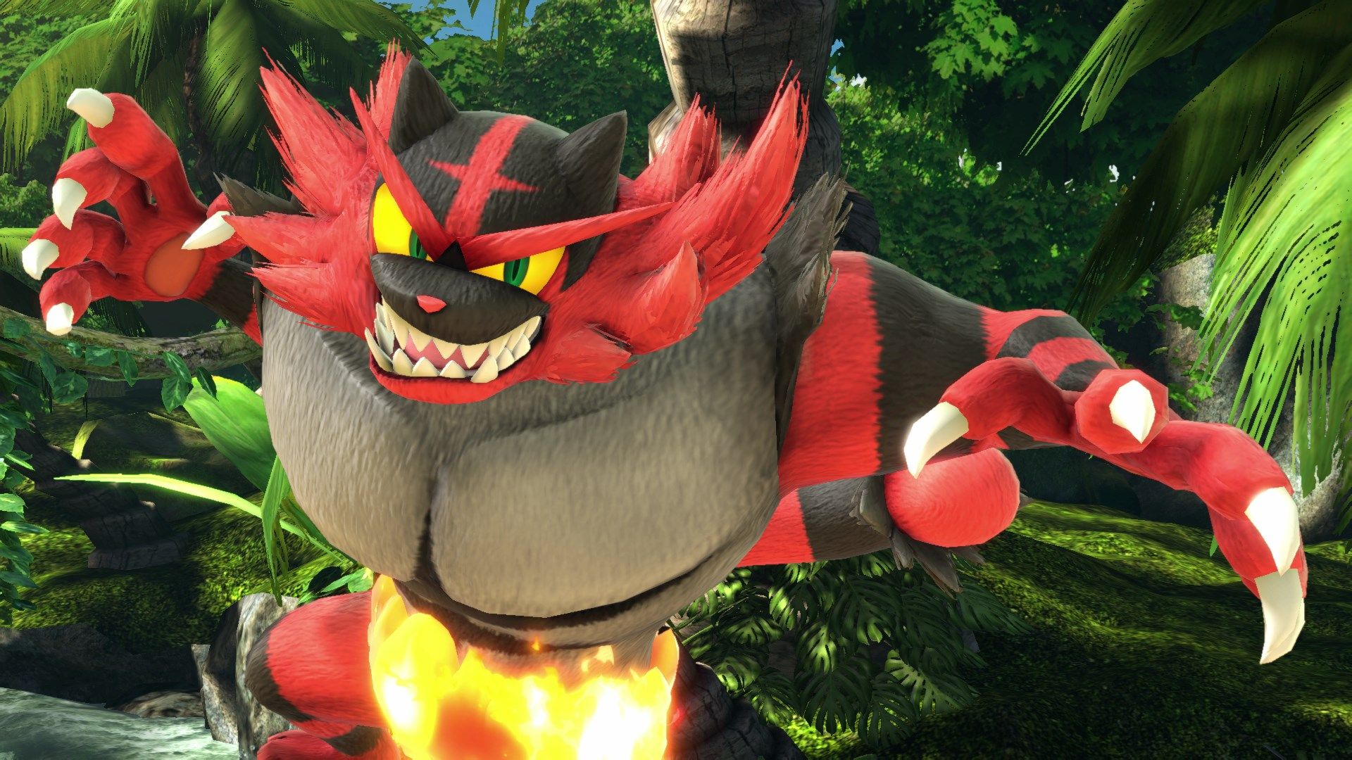 Incineroar is the newest Pokémon in Super Smash Bros. Ultimate