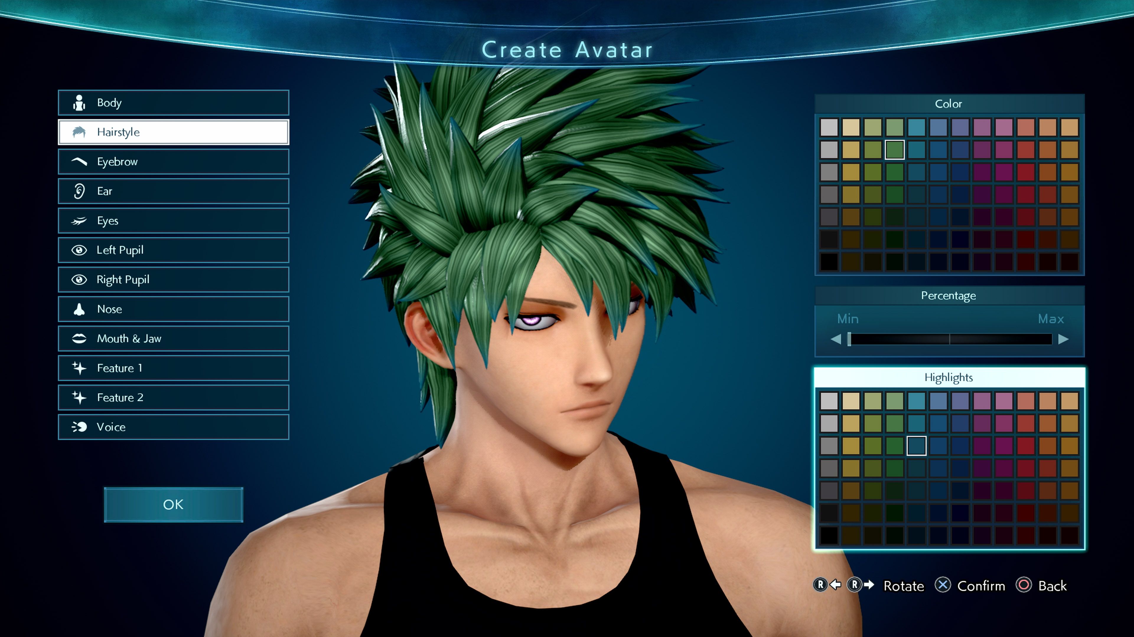 Jump Force character creator will let you create fun manga