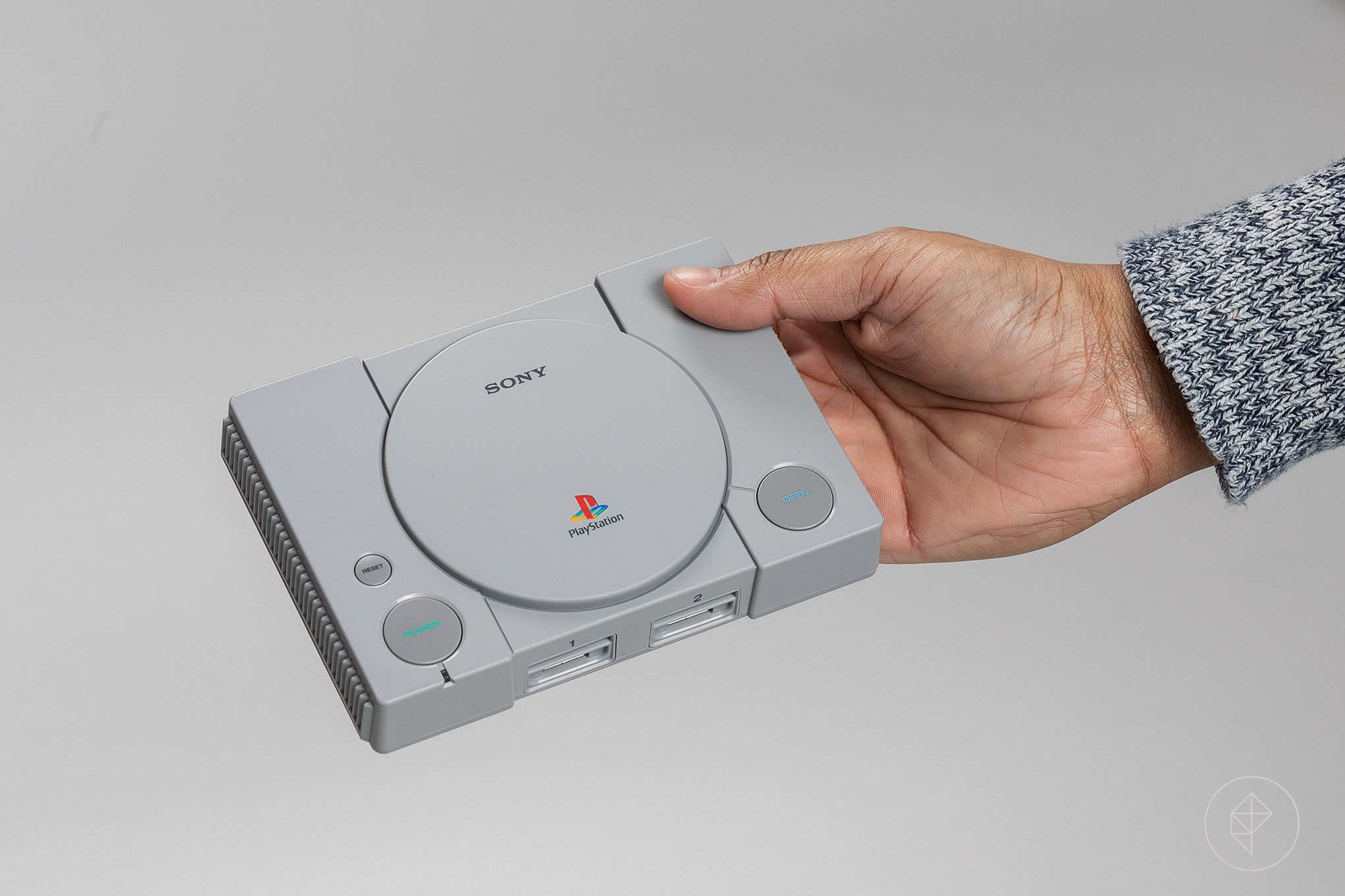 SONY PlayStation Classic 本体とコントローラー2個 Sony Brand Original PlayStation 1 PS1 Controller - SCH-1080