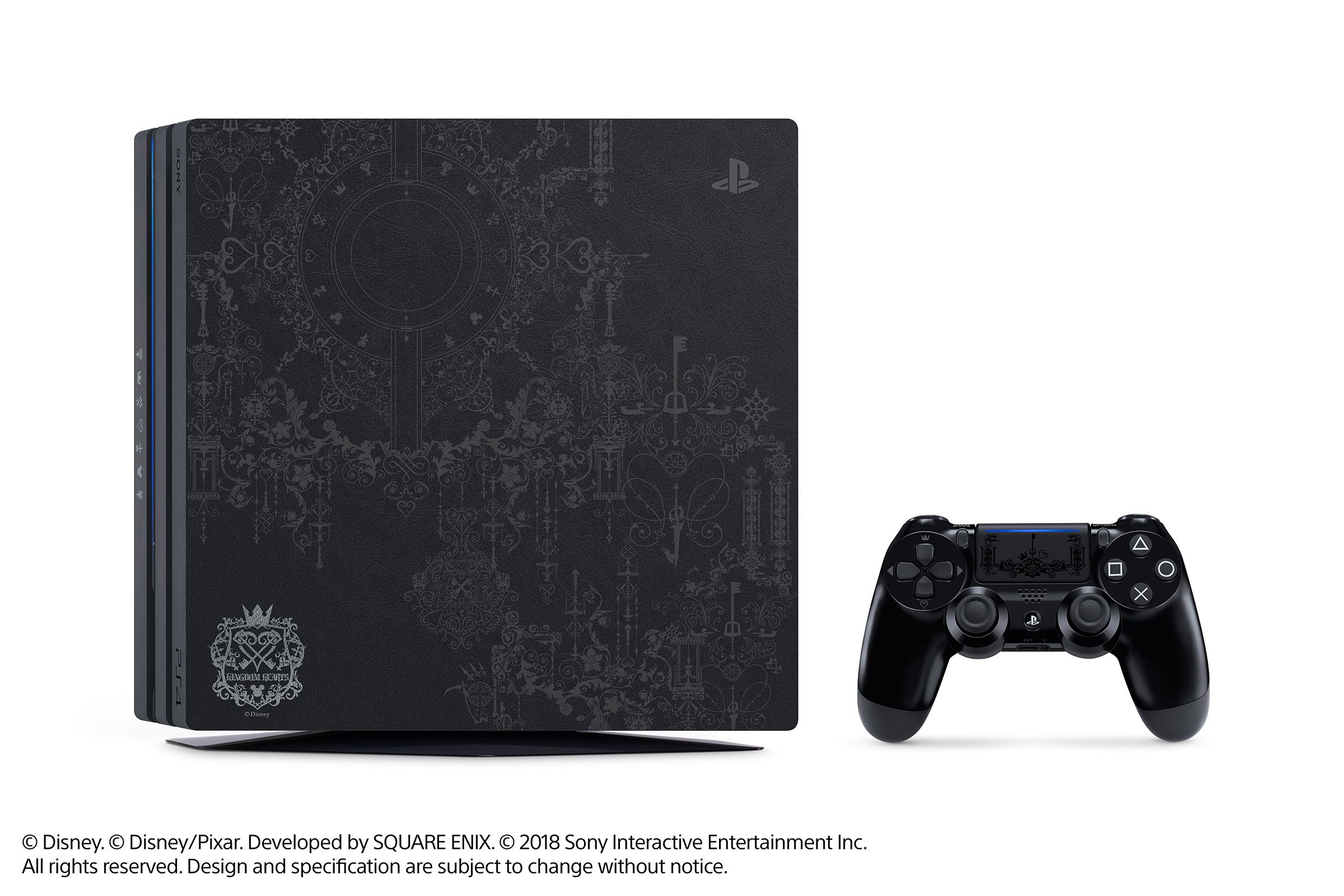 PlayStation4 - 新品未使用 KINGDOM HEARTS III LIMITED EDITION This Kingdom Hearts 3 Limited Edition PS4 Pro is rather