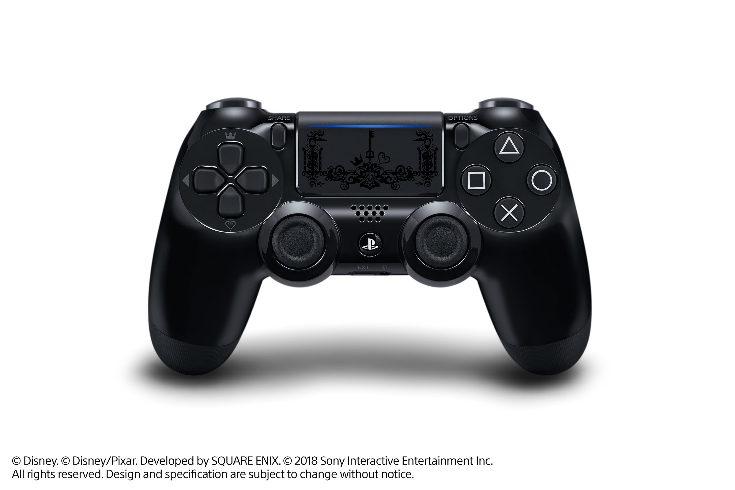 PlayStation4 - キングダムハーツ3 PS4ワイヤレスコントローラー（DUALSHOCK 4） Amazon.co.jp: PlayStation®4 Pro KINGDOM HEARTS III LIMITED