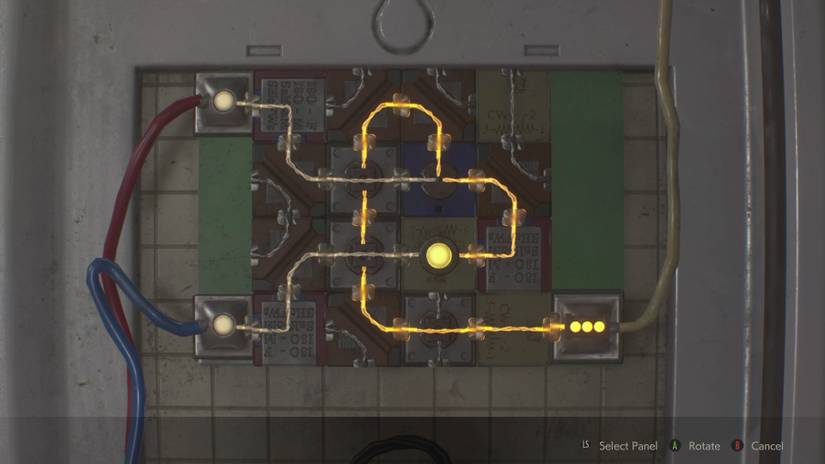 re2-remake-claire-2nd-find-the-power-panel-parts-walkthrough