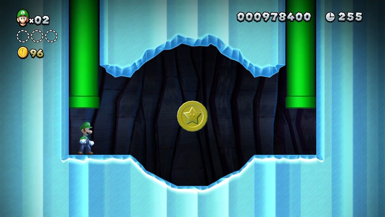 Piranha Plants On Ice Star Coins