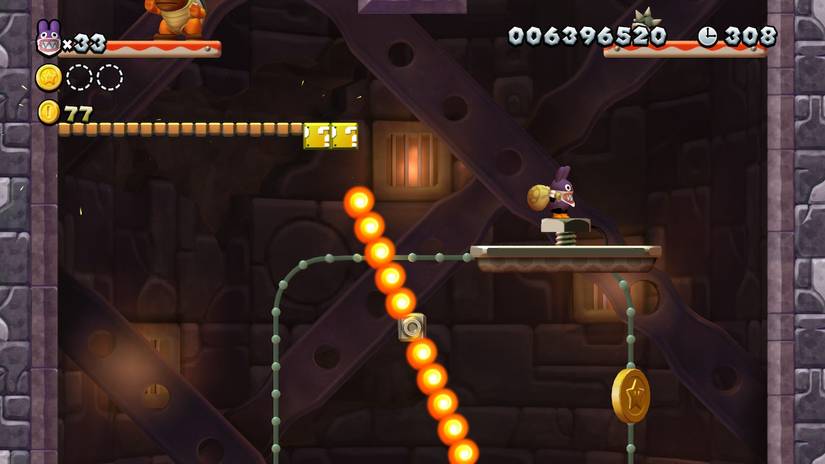 Rock-Candy Mines Star Coins locations: New Super Mario Bros. U Deluxe guide