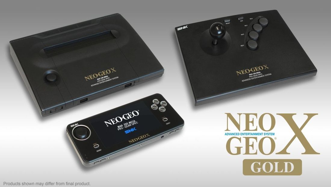 GEO X GOLD/ネオジオX ゴールド/LIMITED EDITION Amazon.com: NEOGEO X GOLD Limited Edition : Video Games