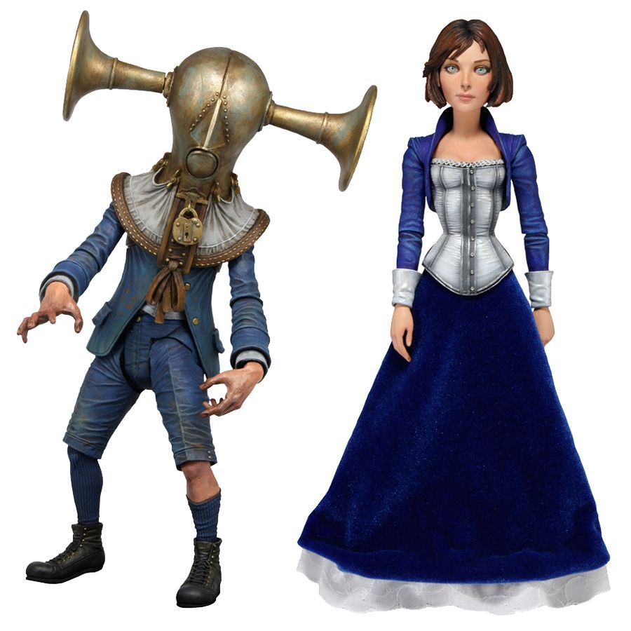 BioShock Infinite's Elizabeth and Boys of Silence