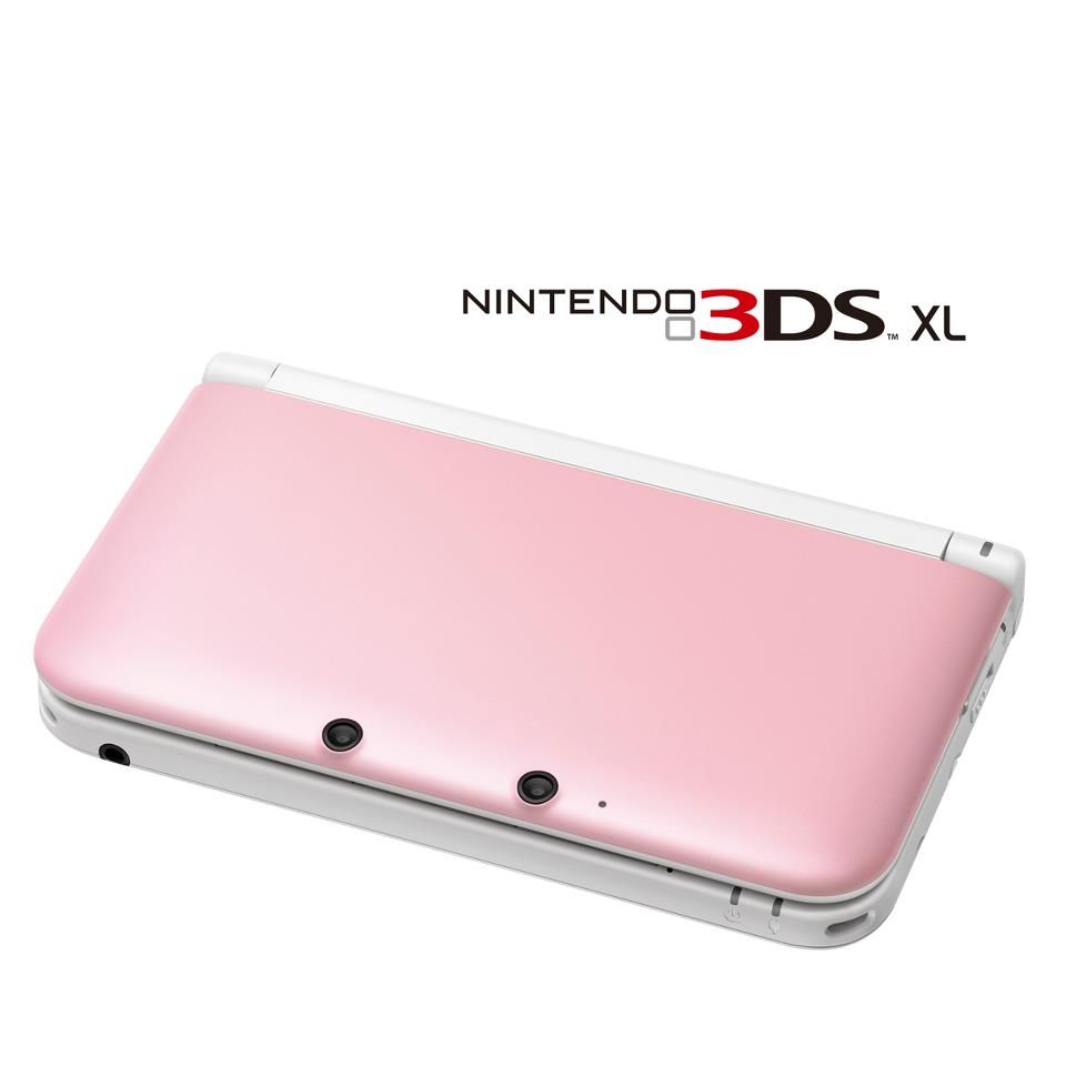 The pink and white Nintendo 3DS XL returns to North America