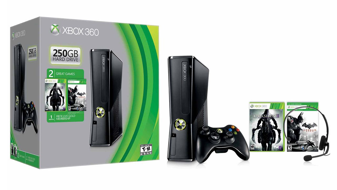 Xbox 360 250gb Spring Value Bundle Walmart Xbox 360 2015