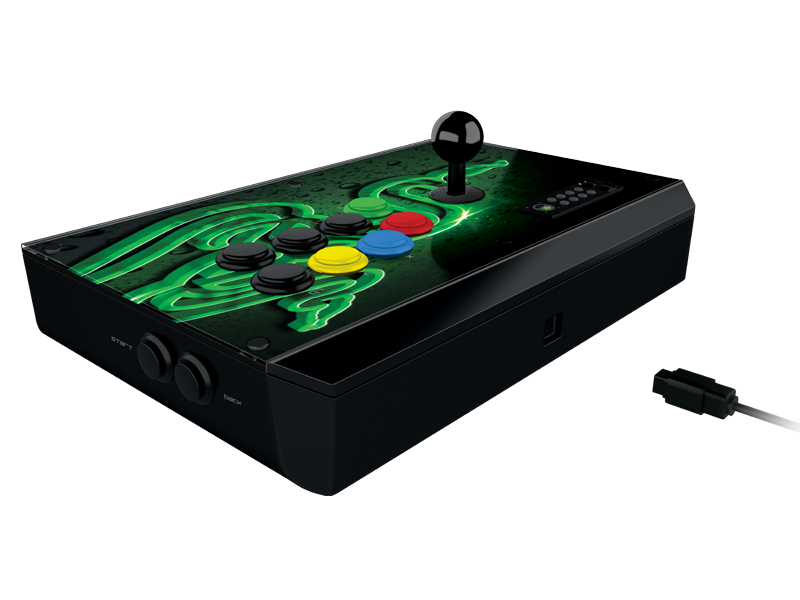 Xbox360 - Jim　RAZER Atrox xbox360用アーケードスティック Razer Atrox Arcade Stick for Xbox 360 opening pre-orders May 21