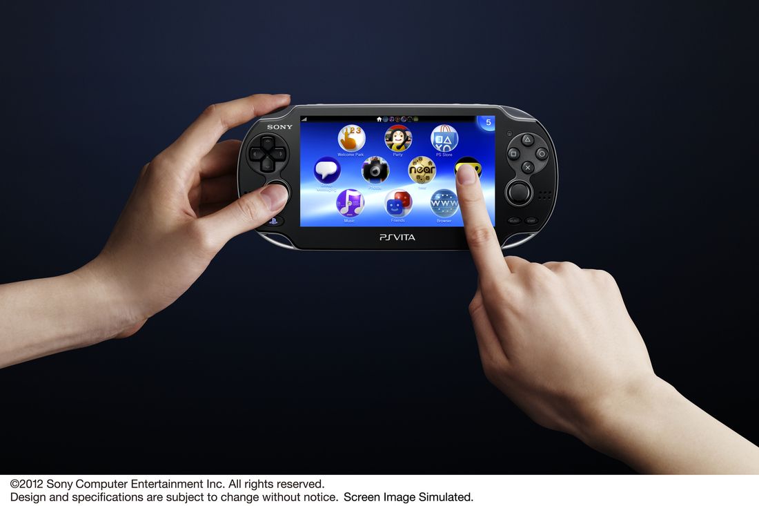 SONY PlayStationVITA Value Pack Wi-Fiモデル