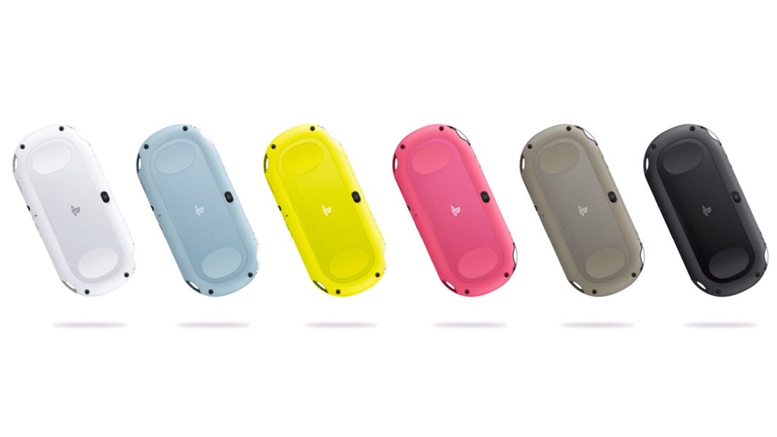 松ぼっくり　ps vita 本体 6色 Redesigned PS Vita coming to Japan on Oct. 10 in six colors