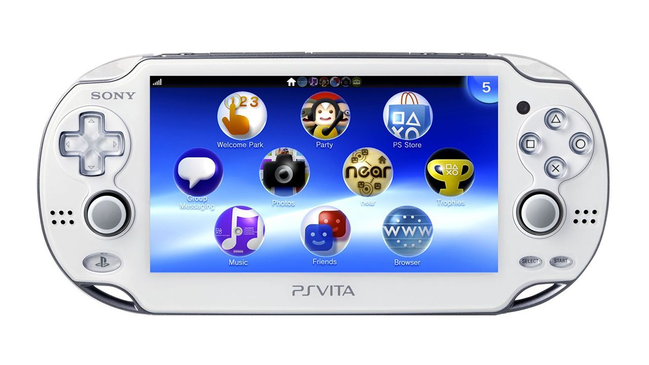 PlayStation Vita - KAIN　PlayStation®Vita クリスタル・ホワイ Crystal White PlayStation Vita available on Amazon for $199