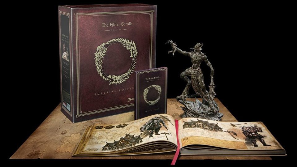 アート・デザイン・音楽 Elders Scrolls Online Imperial Edition アート・デザイン・音楽 Elders Scrolls Online Imperial