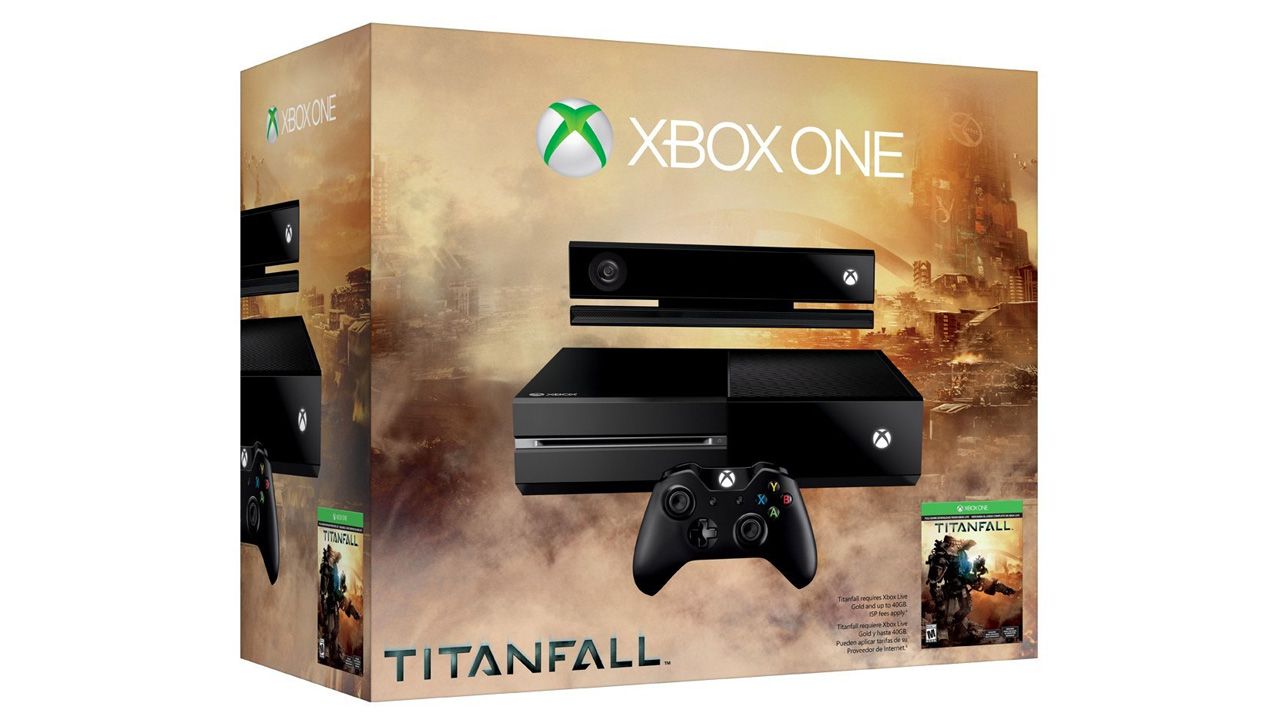 Microsoft Xbox One 本体 (TITANFALL同梱版) Xbox One Titanfall bundle is $449.99 through Microsoft's store