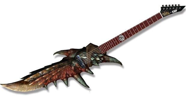 Celebrate Monster Hunter's 10th birthday with a $22,000 guitar