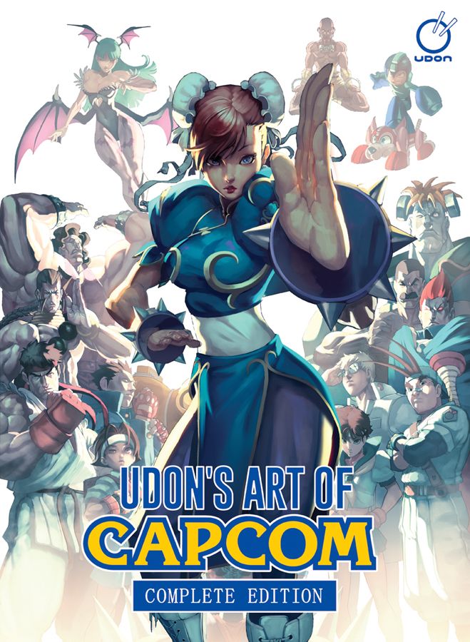 Udon's Art of Capcom: Complete Edition' collects 10 years of