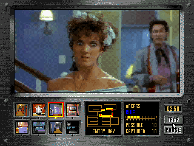 海外版 SEGA CD NIGHT TRAP NIGHT TRAP SEGA CD 1992 FIRST PRINT FACTORY SEALED WATA 9.0