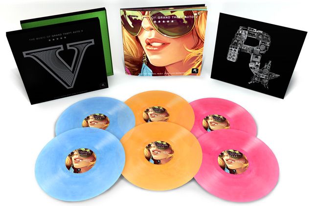 The Music of Grand Theft Auto V' offers 59-track collection