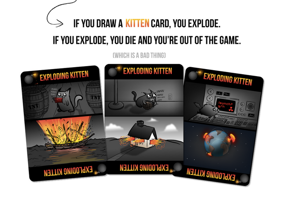 No one is getting rich from Exploding Kittens' $8.7 million Kickstarter