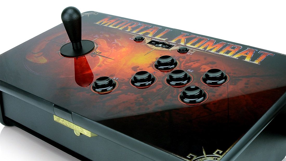 Mortal Kombat X on PS4 will support PS3 fight sticks