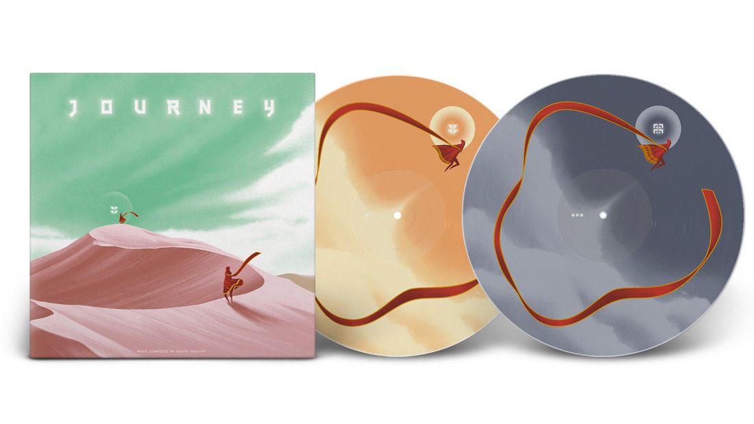 JOURNEY LP サウンドトラック オースティン・ウィントリーIam8bit iam8bit | Journey Vinyl Soundtrack 2xLP (10th Anniversary